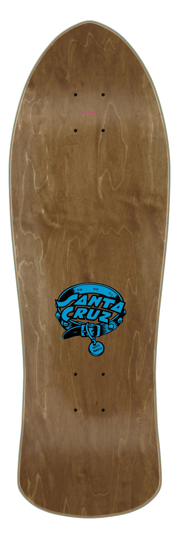 Santa Cruz Dressen Pup Reissue 9.5" skateboard deck 