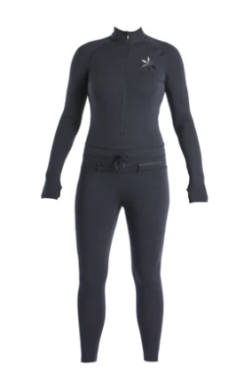 Airblaster Women's Hoodless Ninja Suit thermopak black