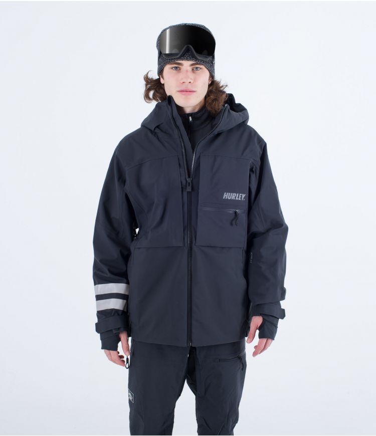 Hurley Goldmine 2.0 snowboardjacket black