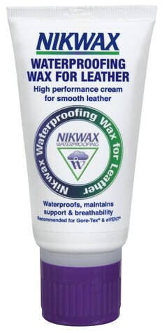 Nikwax Waterproof Wax voor leer transparant 60 ml