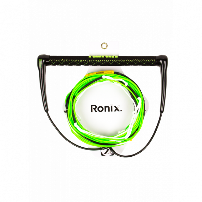 Ronix Combo 5.0 wakehandle met lijn groen
