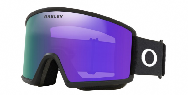 Oakley Target Line L goggle matte black / violet iridium