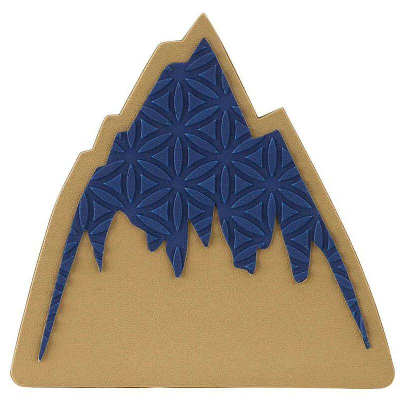 Burton Foam Mat Mountain Logo anti-slip mat blauw