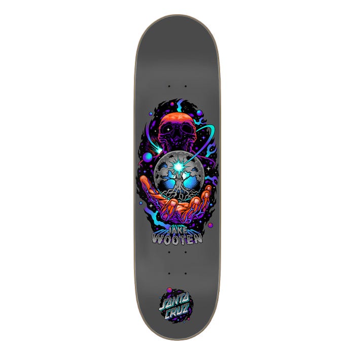 Santa Cruz Wooten Ominous VX 8.5" skateboard deck
