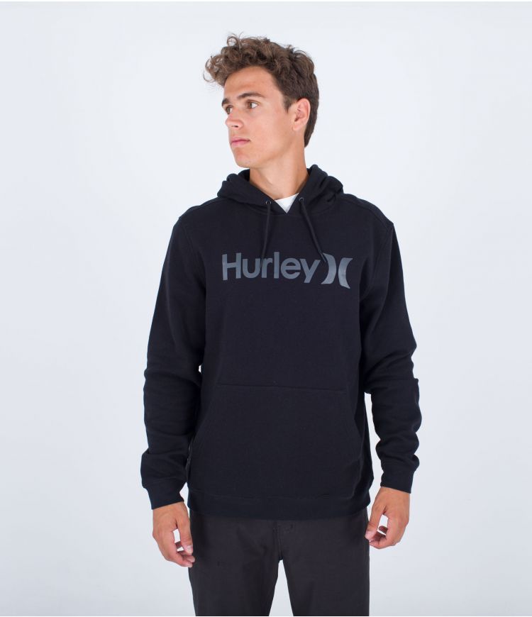 Hurley One and Only Solid Fleece hoodie black