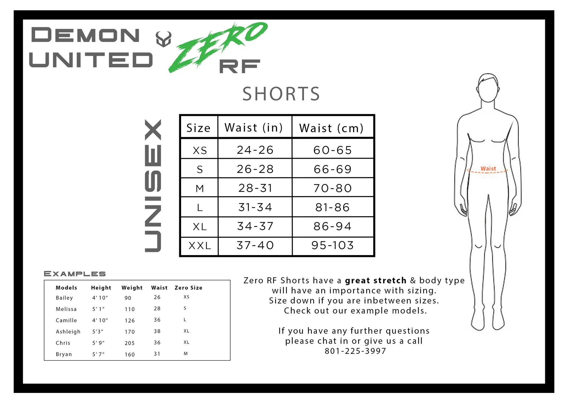 Demon Zero RF D3O shorts crashpants voor snowboarders