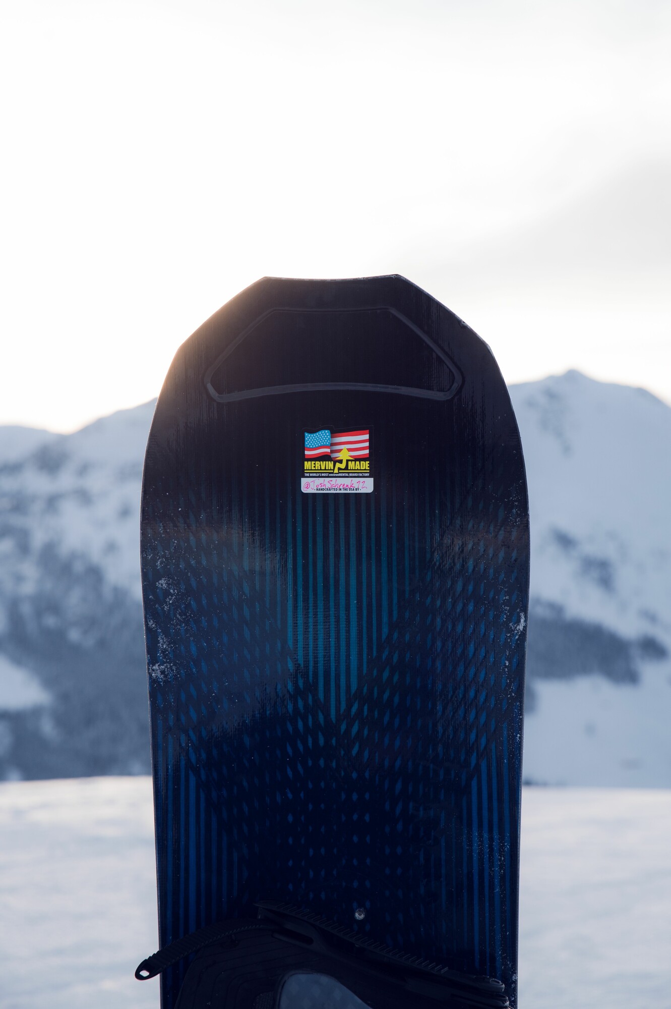 Lib Tech Apex Golden Orca snowboard