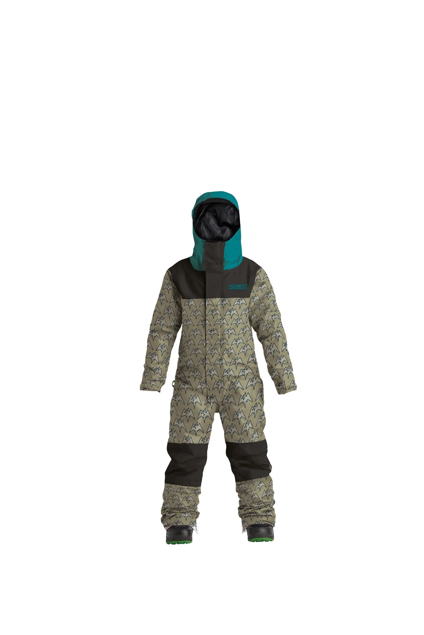 Airblaster Youth Freedom Suit snowboardpak Tan Terry