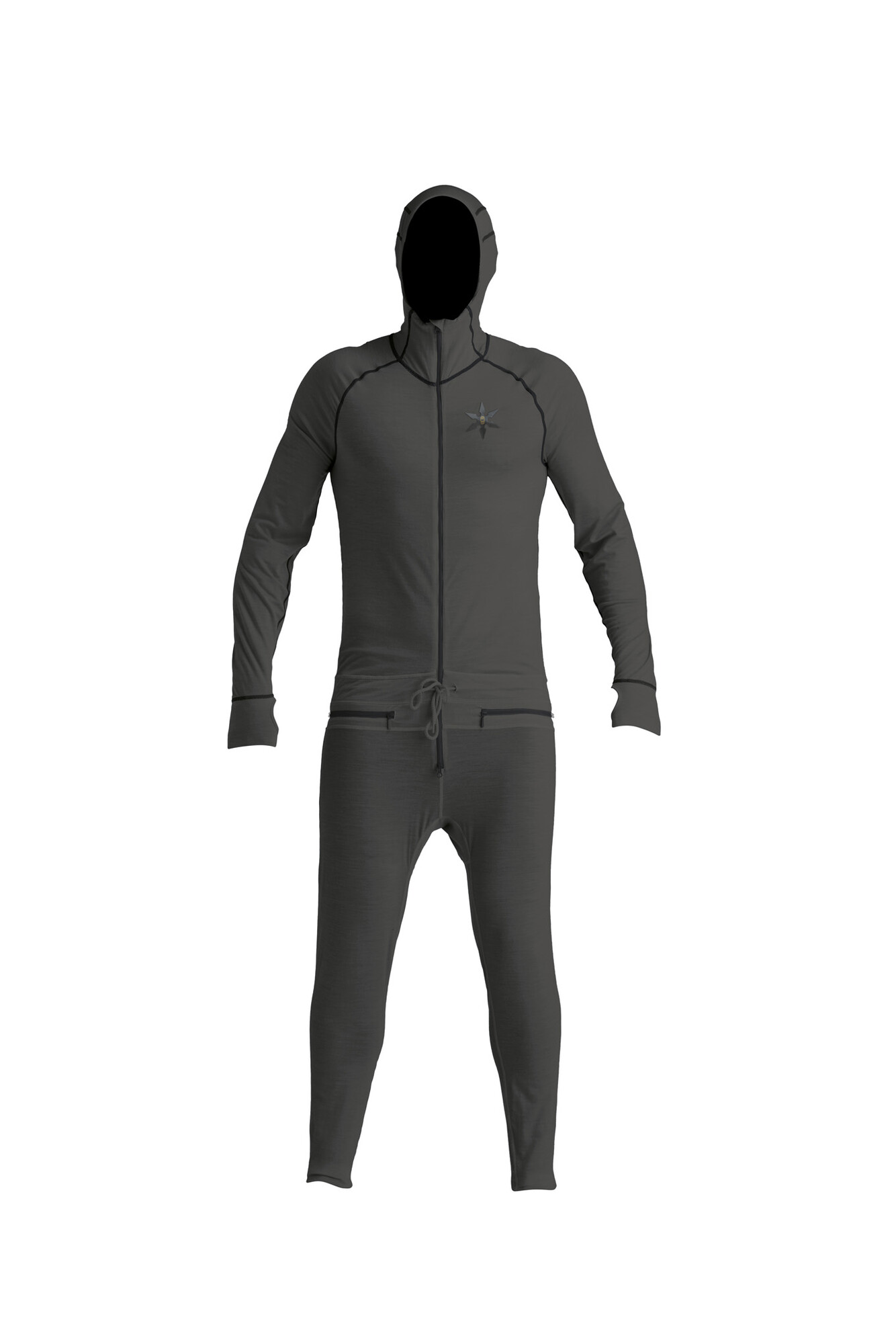 Airblaster Merino Ninja Suit thermopak black