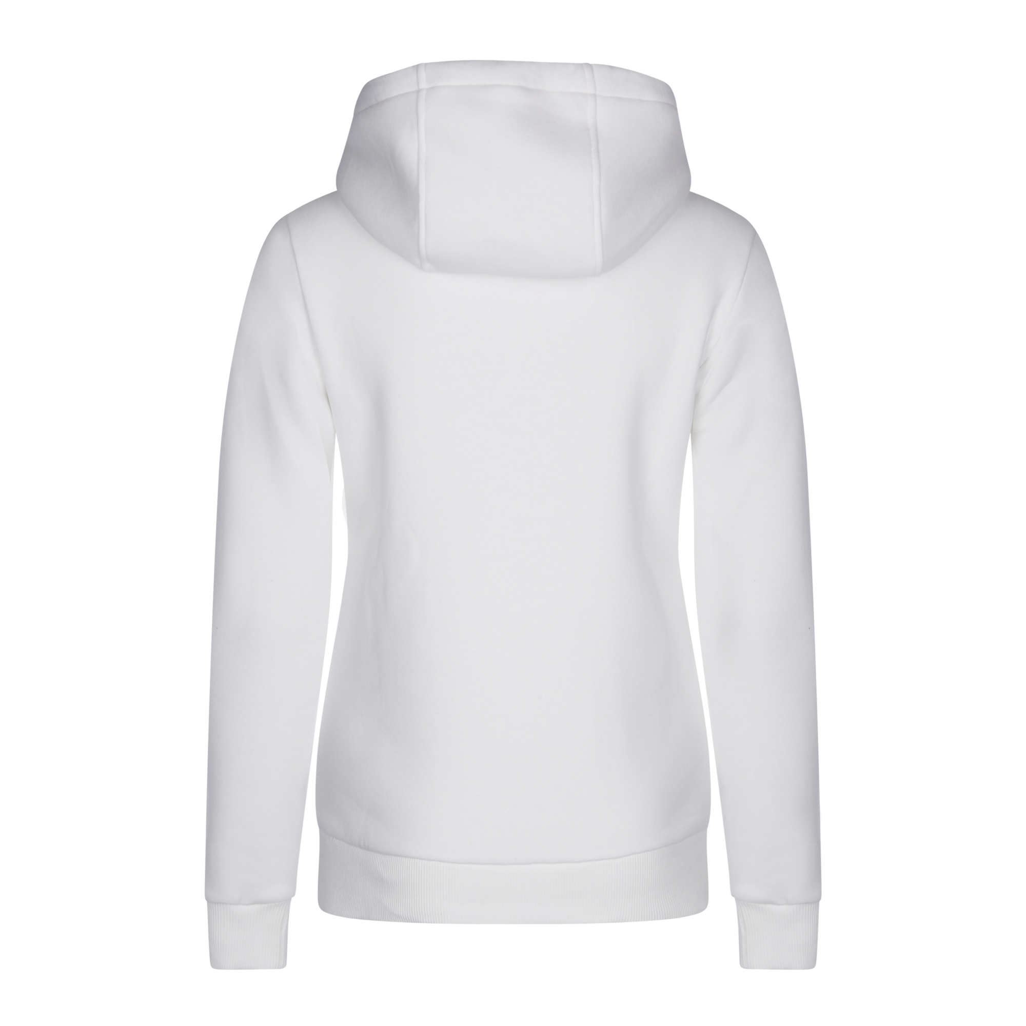 Mystic women's Brand Hood sweater white