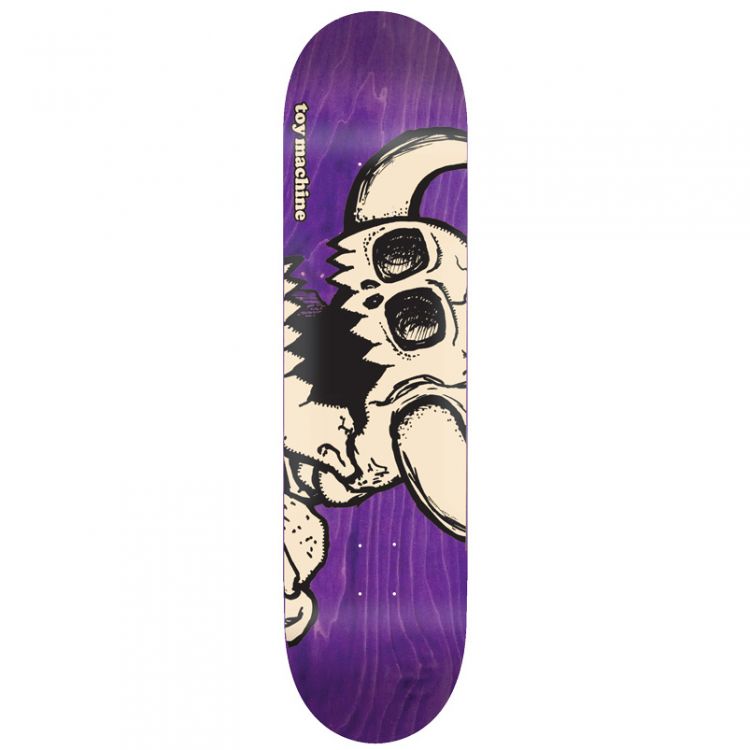 Toy Machine Vice Dead Monster 8.0" skateboard deck
