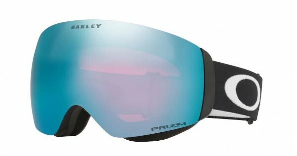 Oakley Flight Deck M goggle matte black / Prizm sapphire iridium