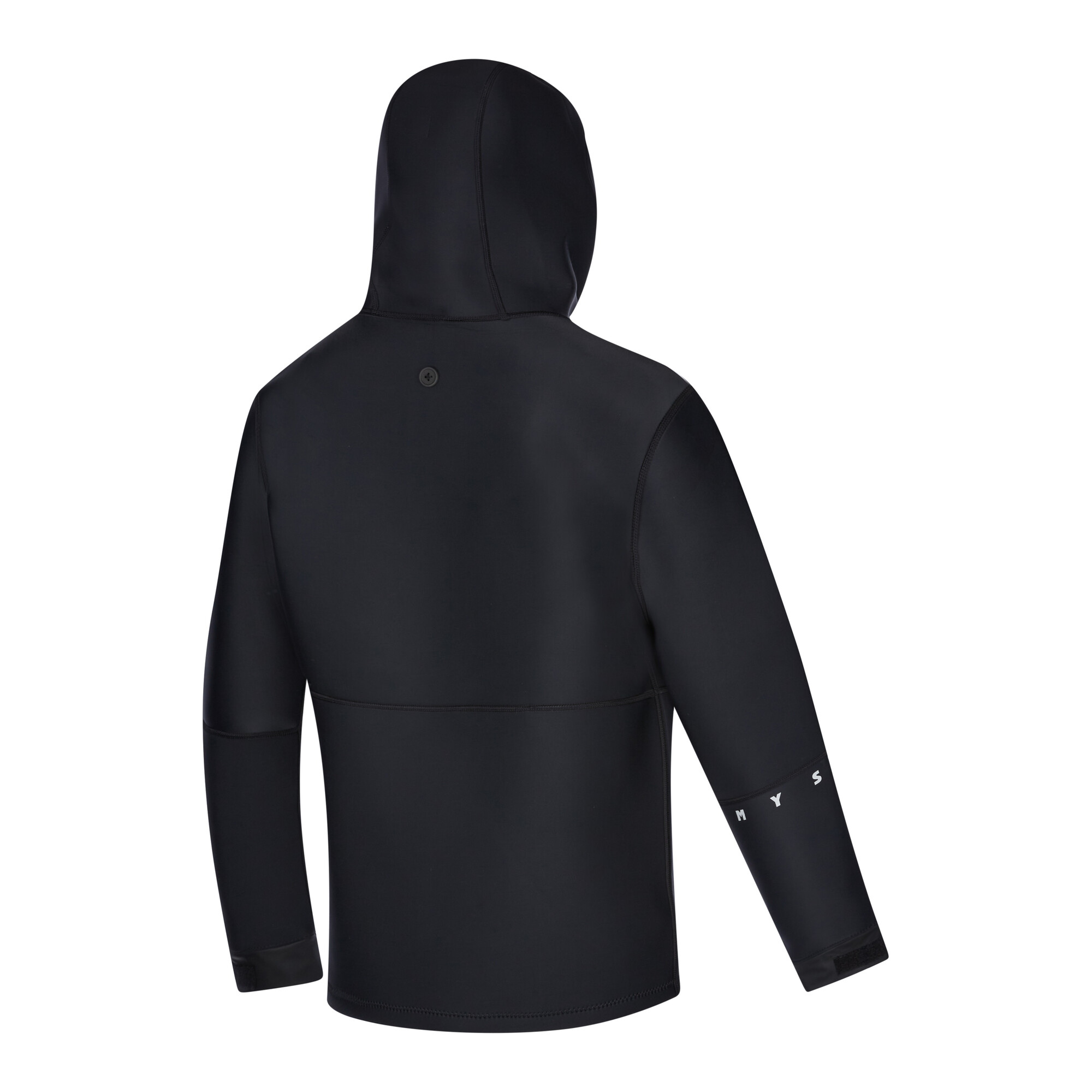 Mystic Voltage Sweat neoprene hoodie 3mm black