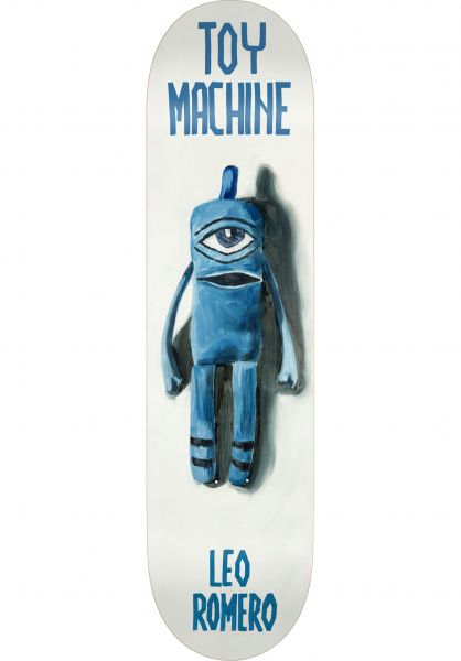 Toy Machine Romero Doll 7.875" skateboard deck
