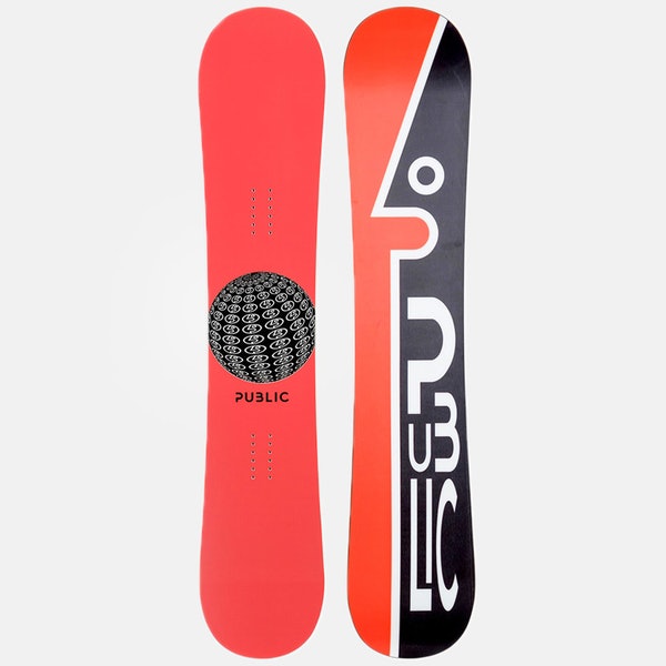 Public General 154W snowboard 20/21