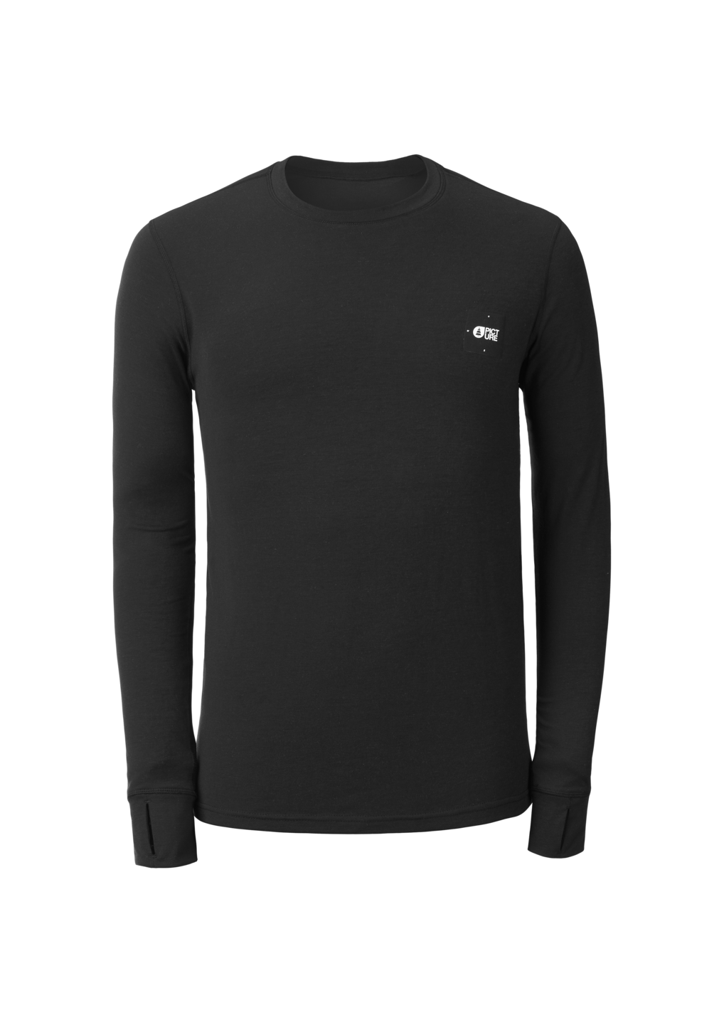 Picture Nangha Thermo Shirt Black