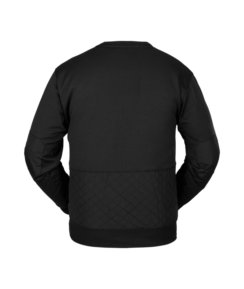 Volcom Let It Storm Crew Sweater black 2023