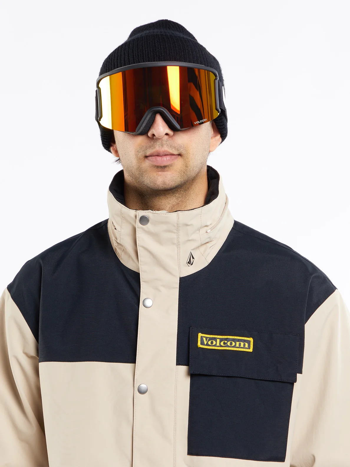 Volcom Longo Gore-Tex snowboardjas khakiest