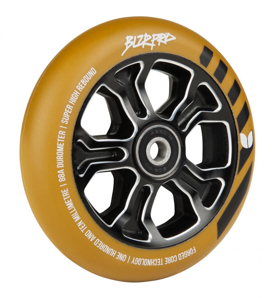 Blazer Pro Rebellion Forged stuntstep wiel met lagers 110mm gum / black