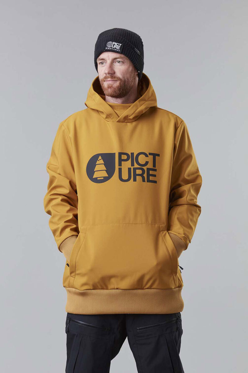 Picture Parker hoodie camel