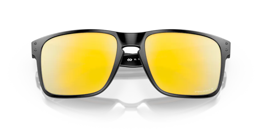 Oakley Holbrook XL zonnebril matte black / prizm 24K polarize 