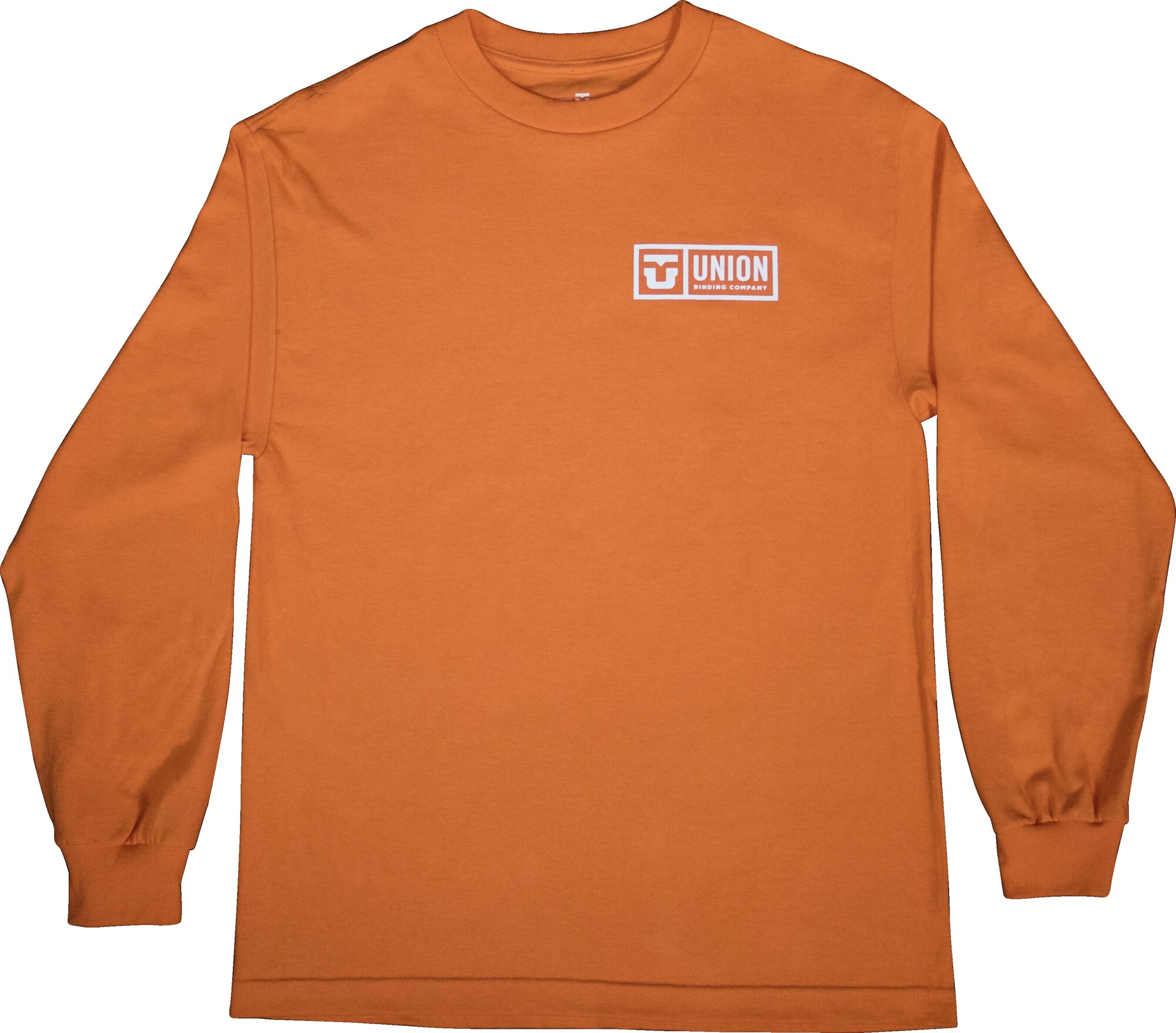 Union Classic Long Sleeve t-shirt orange