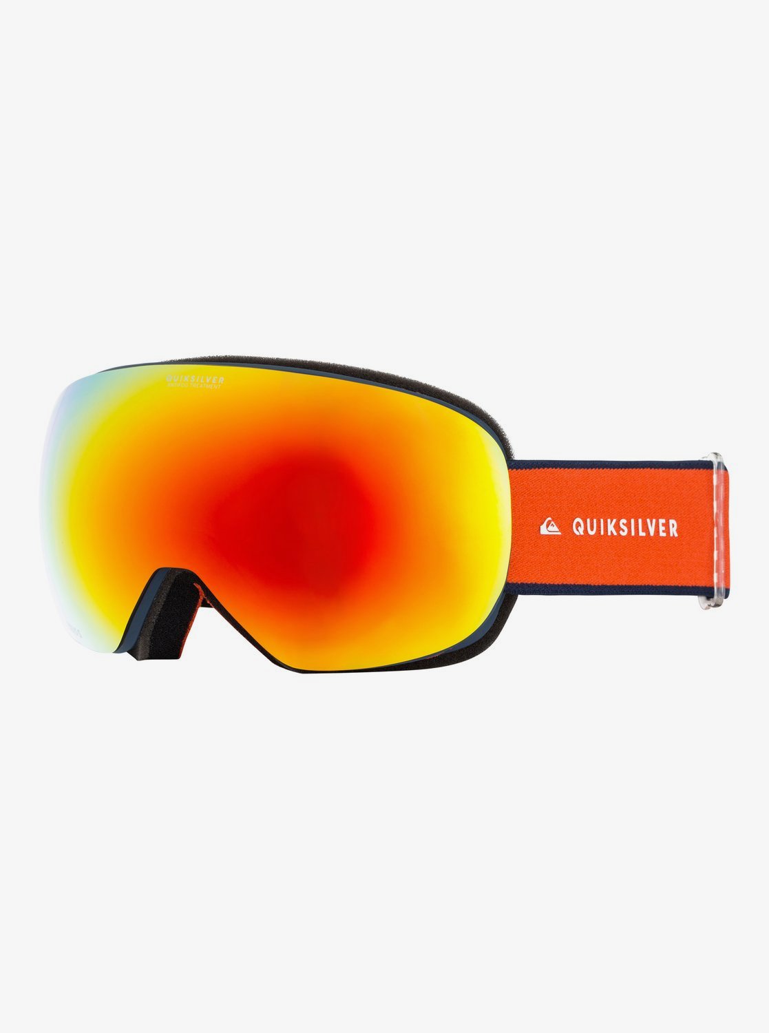 Quiksilver QS_R goggle navy blazer / NXT red chrome