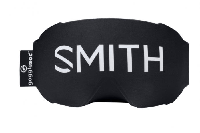 Smith I/O Mag goggle black / chromapop everyday rose gold mirror (met extra lens)
