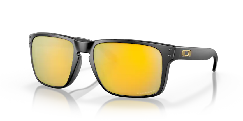 Oakley Holbrook XL zonnebril matte black / prizm 24K polarize 