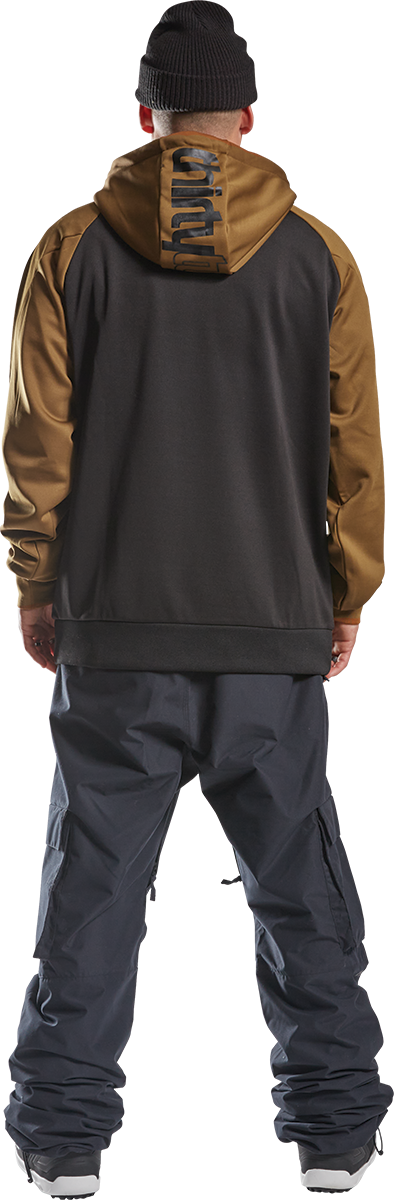 ThirtyTwo Franchise tech hoodie tobacco
