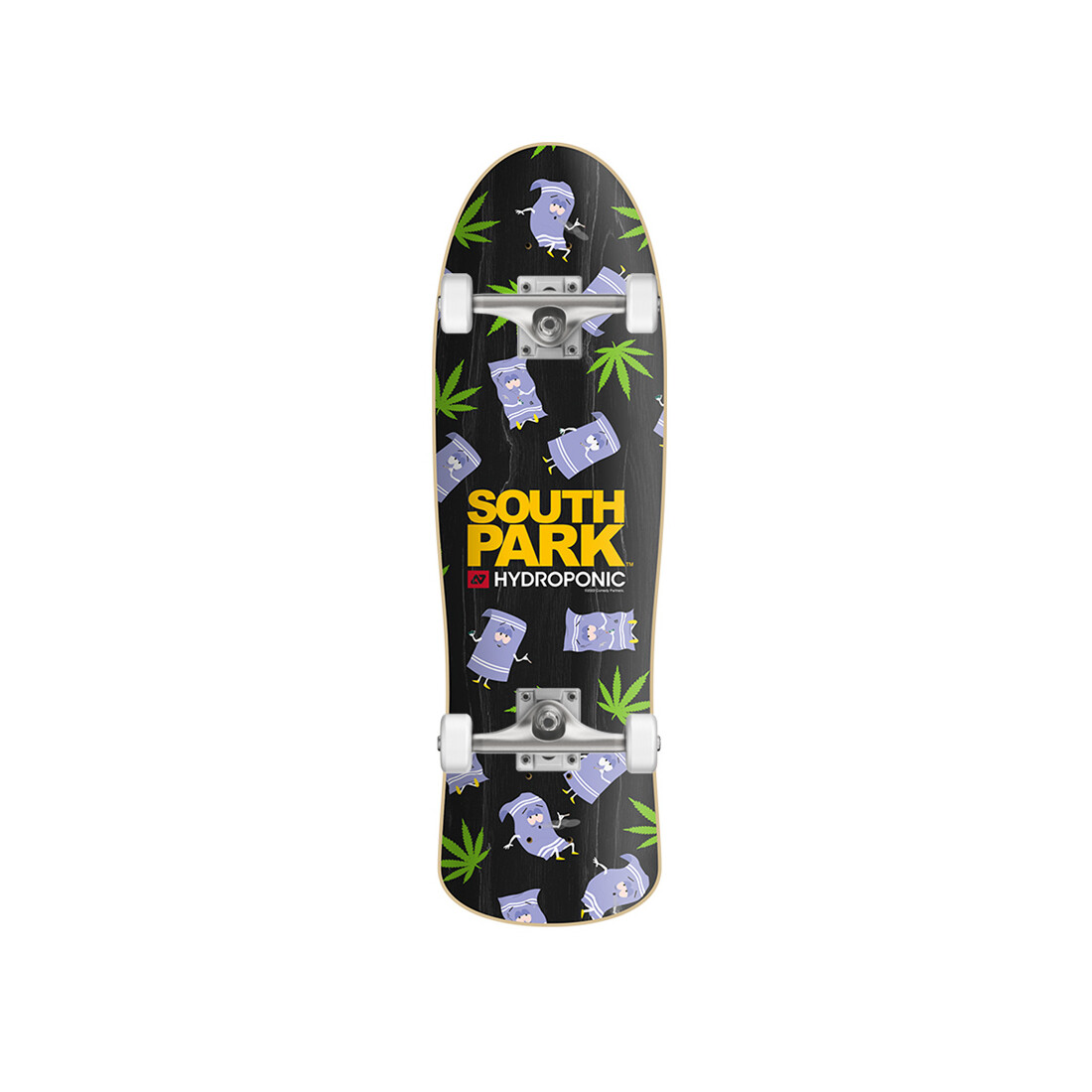 Hydroponic x South Park Vandoren Co Towlie pool shape  8.75" compleet skateboard