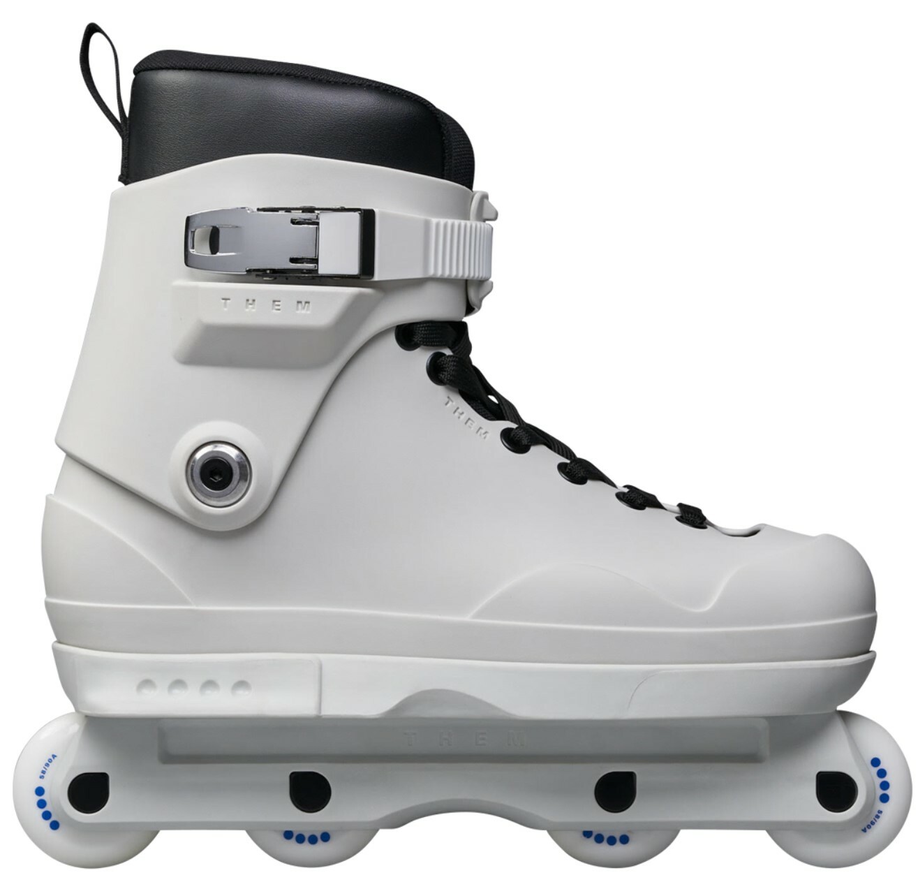THEM 909 white agressive inline skates