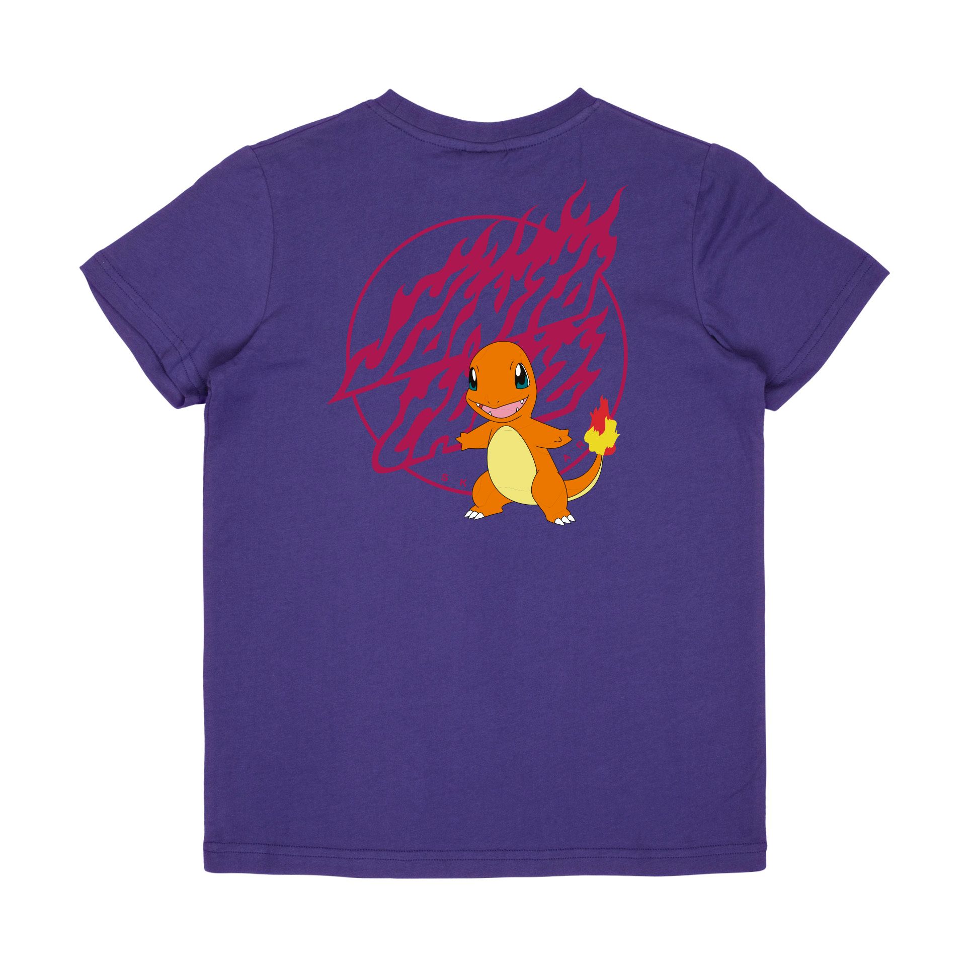 Santa Cruz Charmander youth t-shirt purple