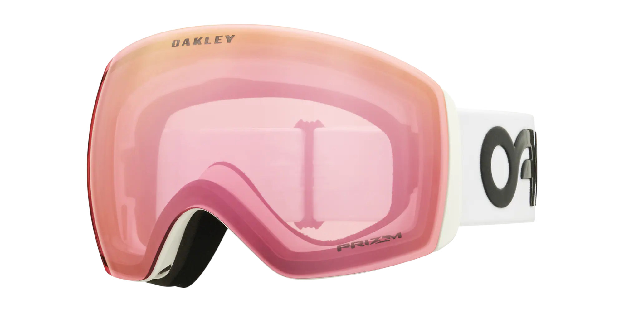 Oakley Flight Deck L goggle factory pilot white / prizm hi pink
