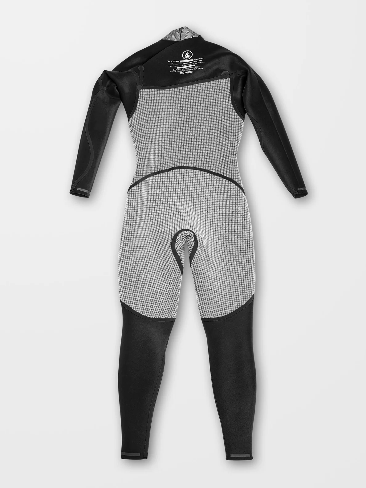 Volcom 3/2 Chest-zip fullsuit wetsuit black