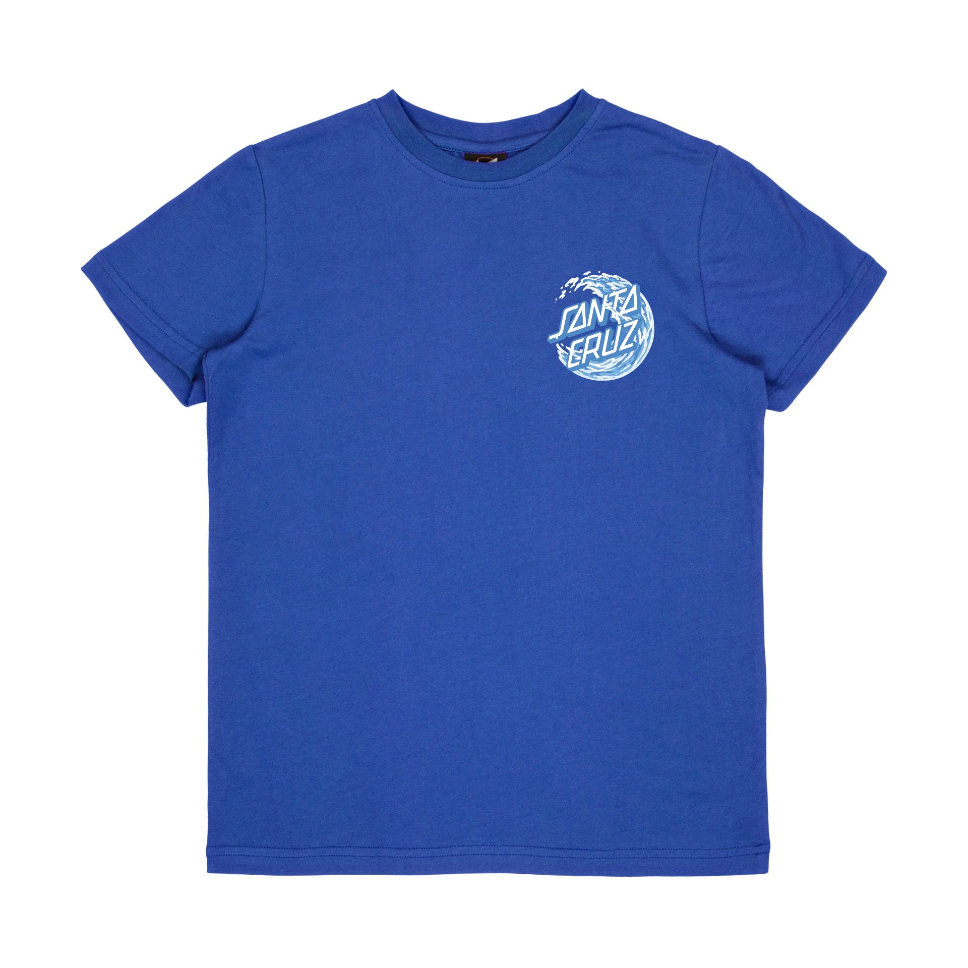 Santa Cruz Squirtle youth t-shirt royal blue