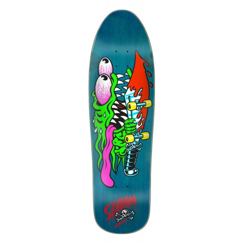 Santa Cruz Meek Slasher 9.2" oldschool skateboard deck