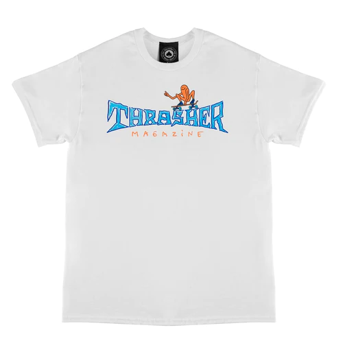 Thrasher Gonz Thumbs Up s/s T-shirt white