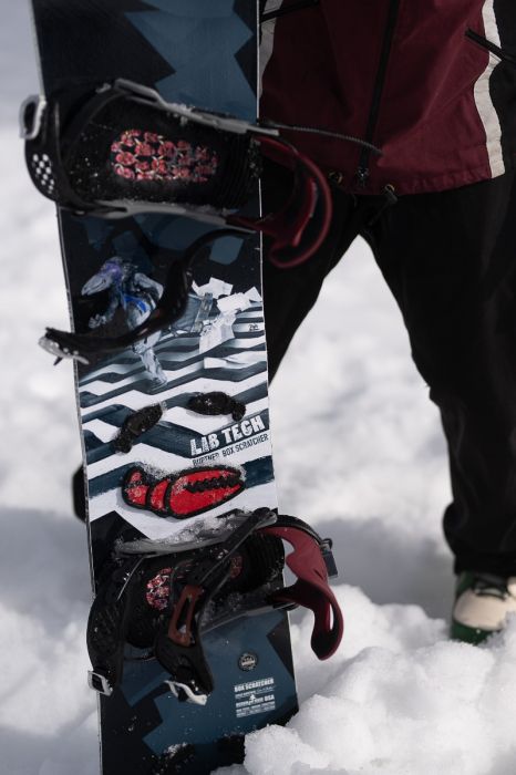 Lib Tech Box Scratcher snowboard