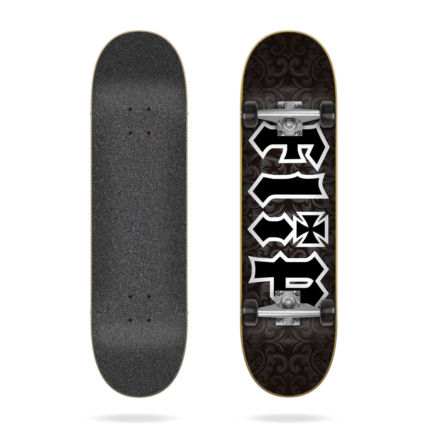 Flip HKD Gothic Black 8.0" compleet skateboard