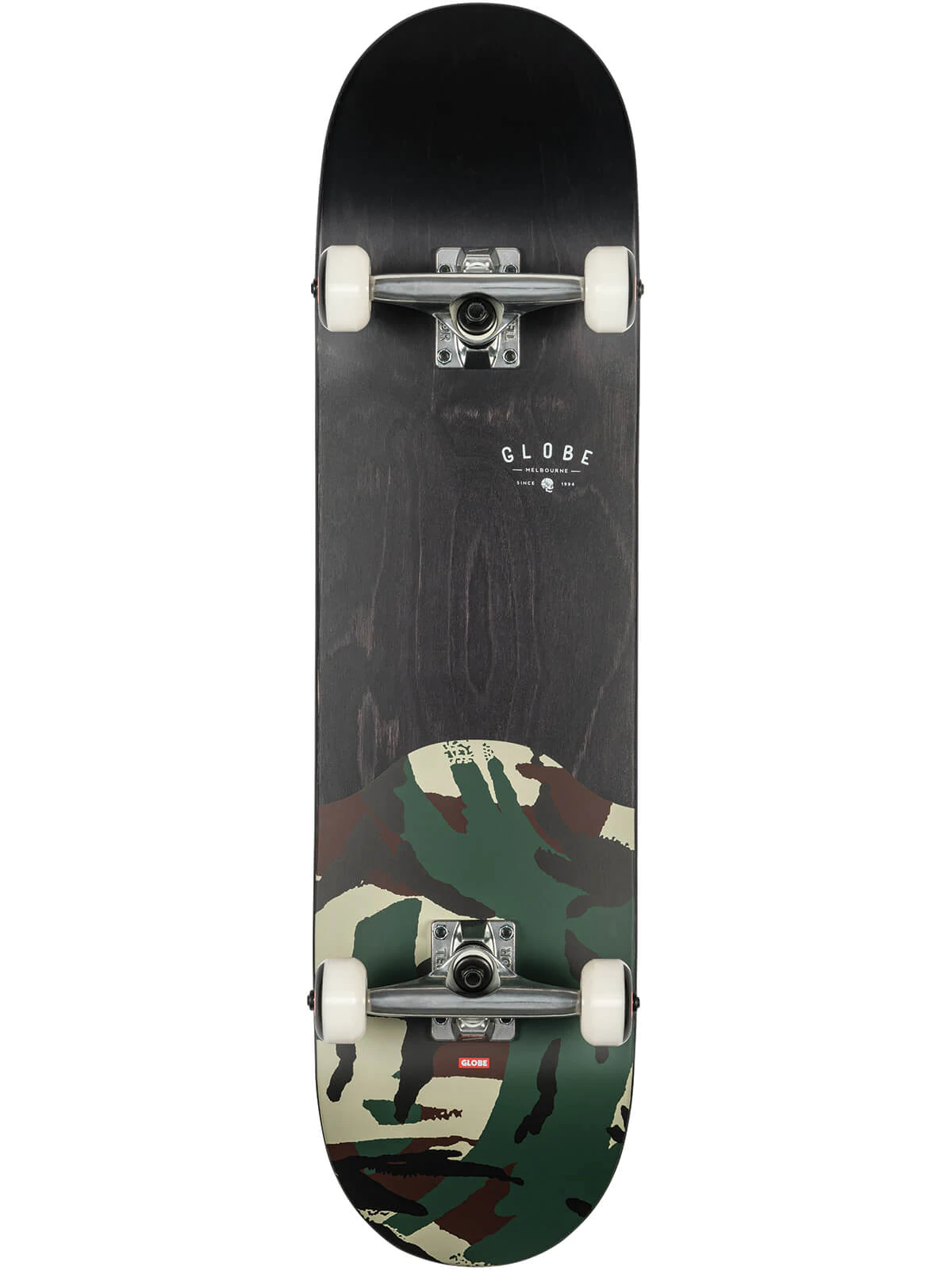 Globe G1 Argo 8.125 compleet skateboard black / camo