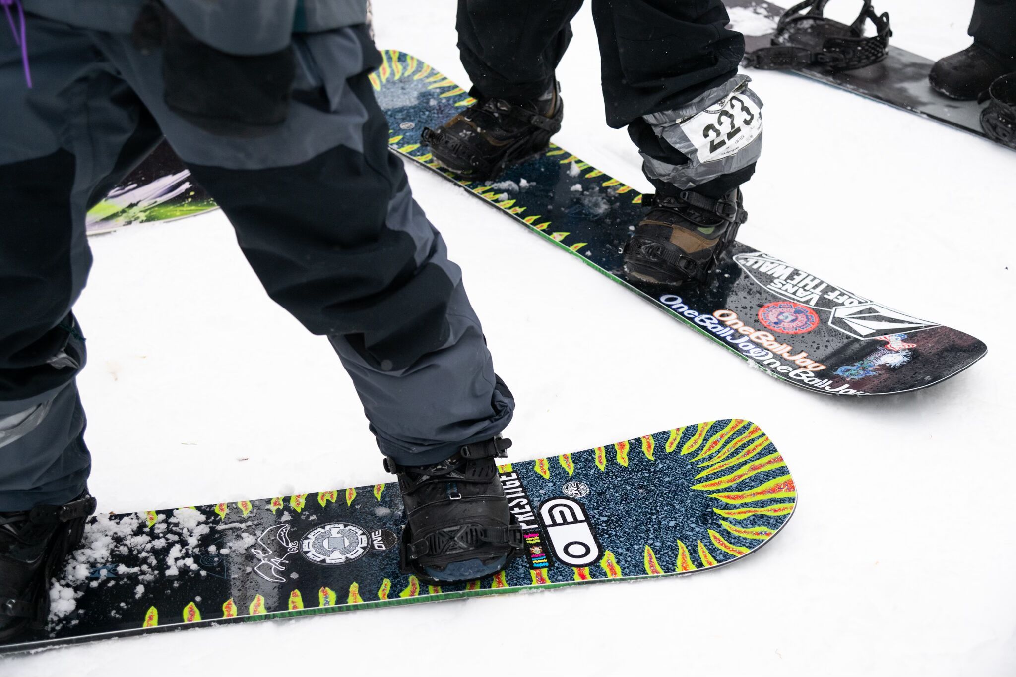 Gnu Banked Country snowboard