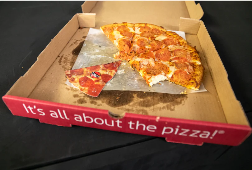 Oneballjay Pizza Slice Traction Pad