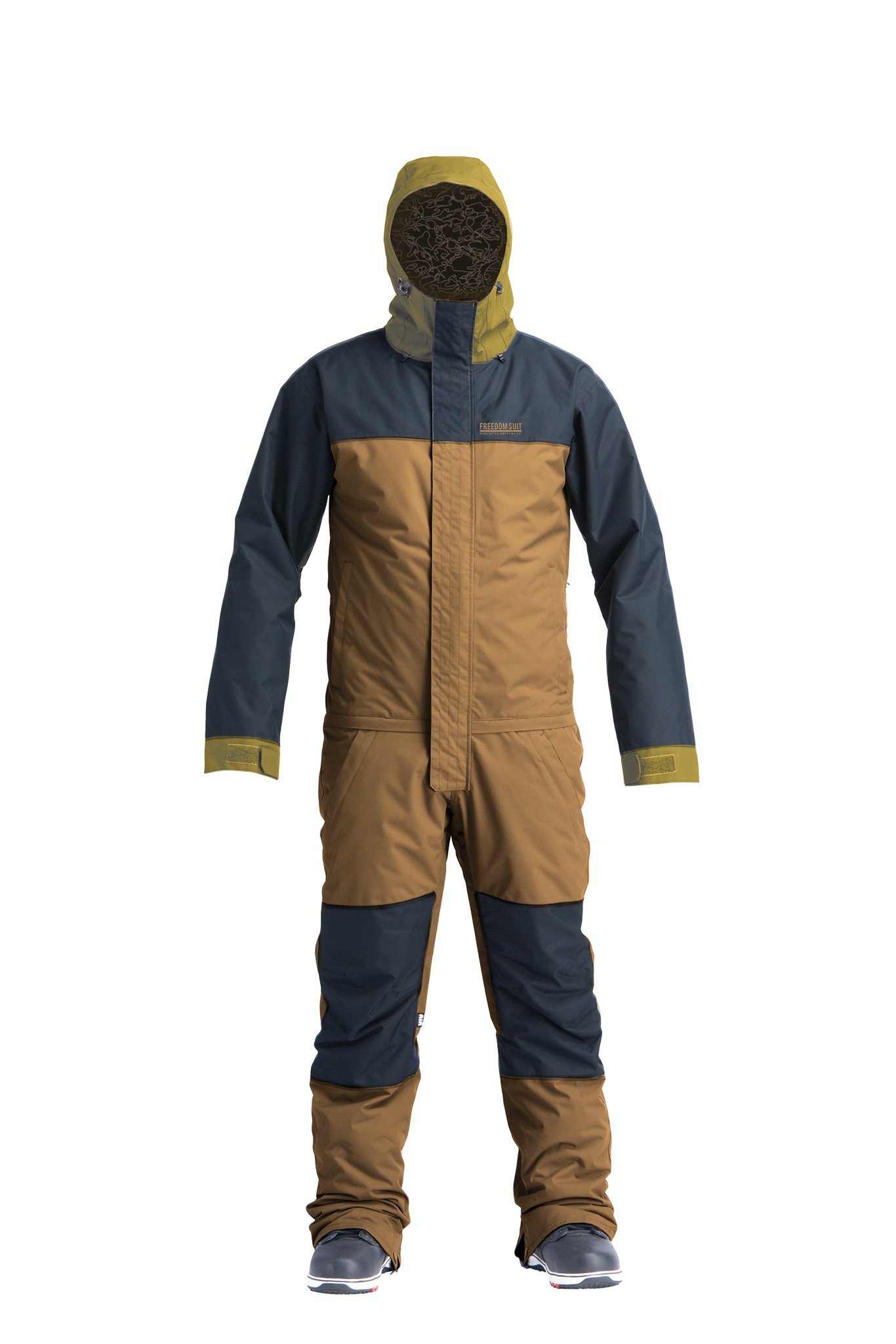 Airblaster Stretch Freedom Suit grizzly