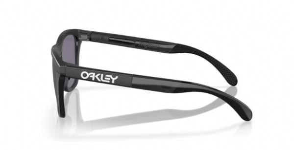 Oakley Frogskins zonnebril matte black / prizm grey