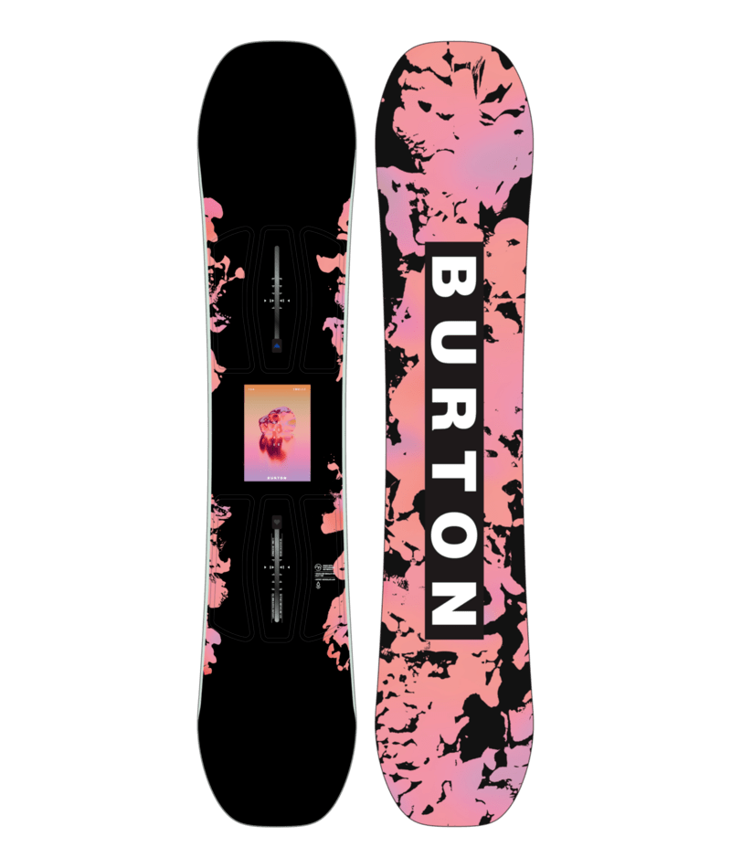 Burton Yeasayer Smalls 134 kinder snowboard