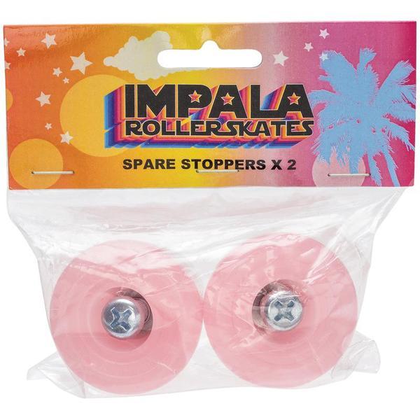 Impala rolschaats stopper (2 stuks) pink