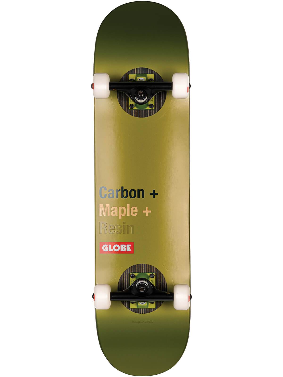 Globe G3 Bar 8.0 compleet skateboard impact / olive