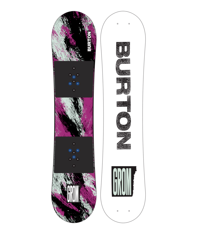 Burton Grom Purple 120 kinder snowboard