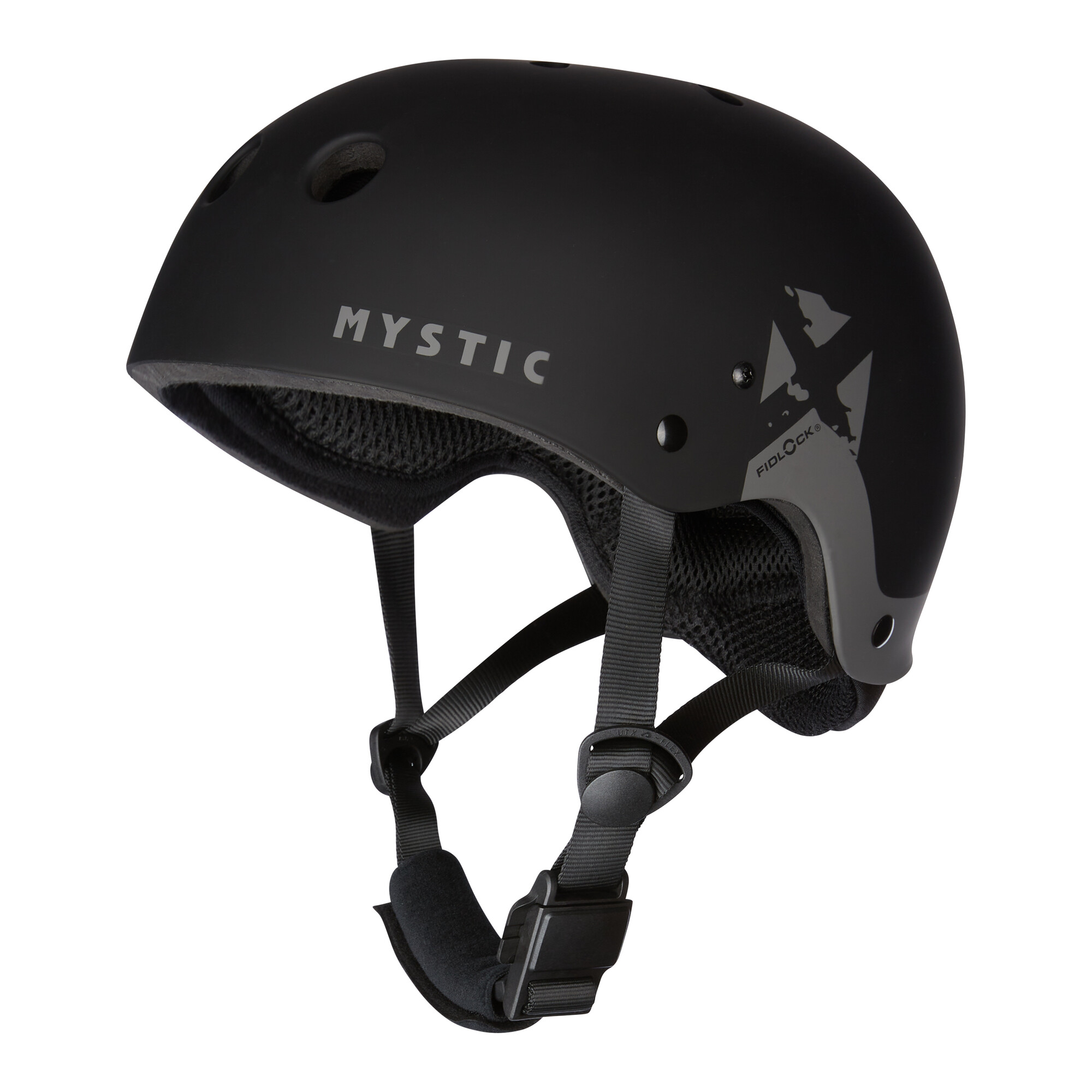 Mystic MK8X helm black